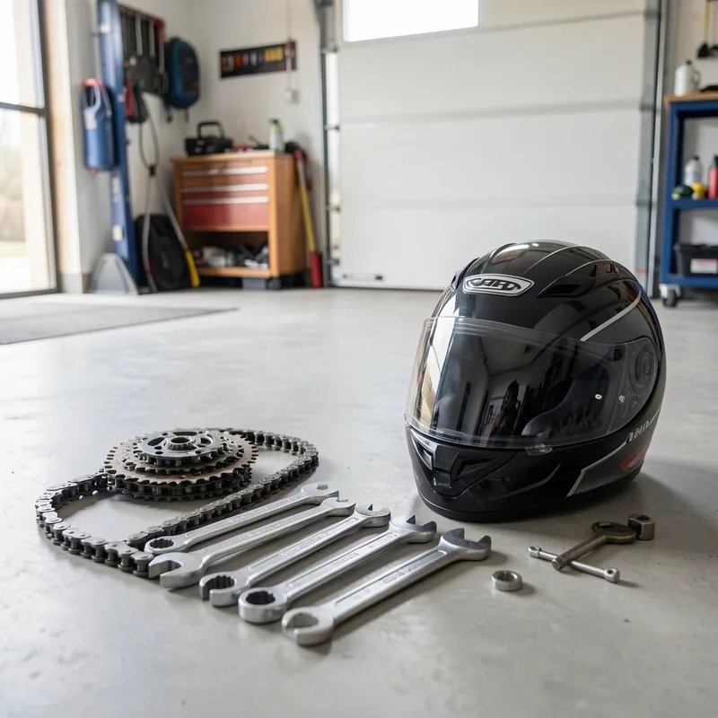 Entretien moto