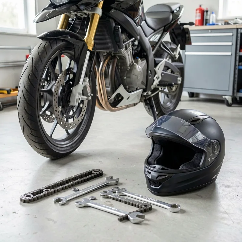 Restauration deux-roues